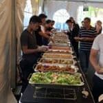 Kirb's Kitchenette catering event