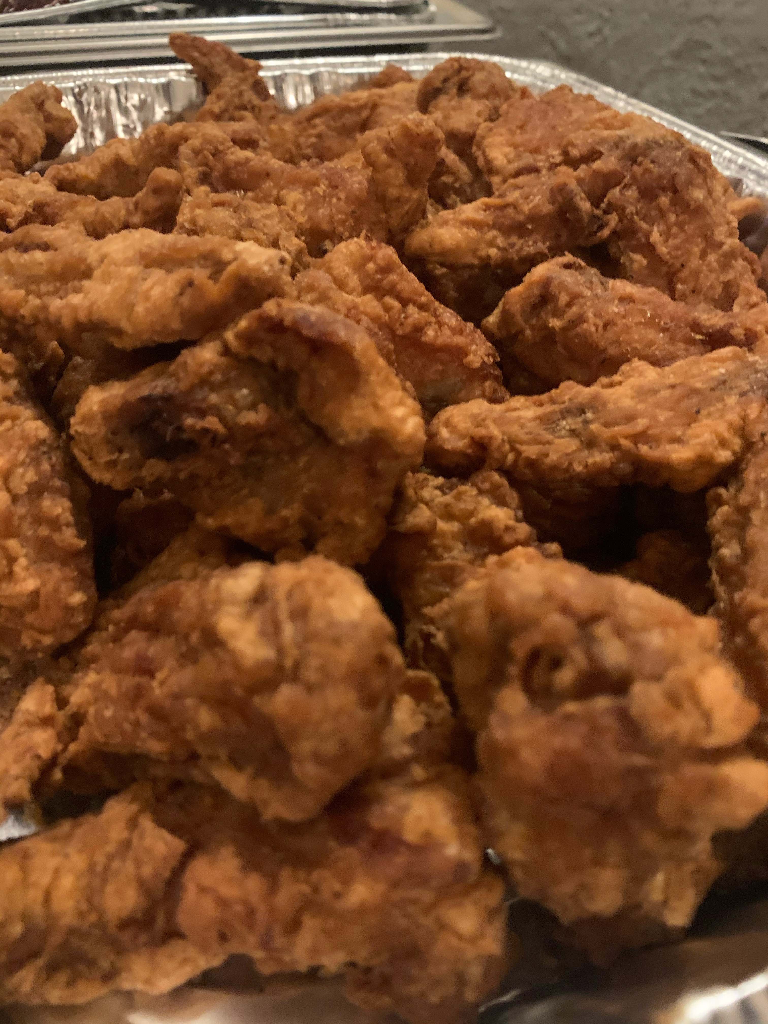 Fried Chicken Wings