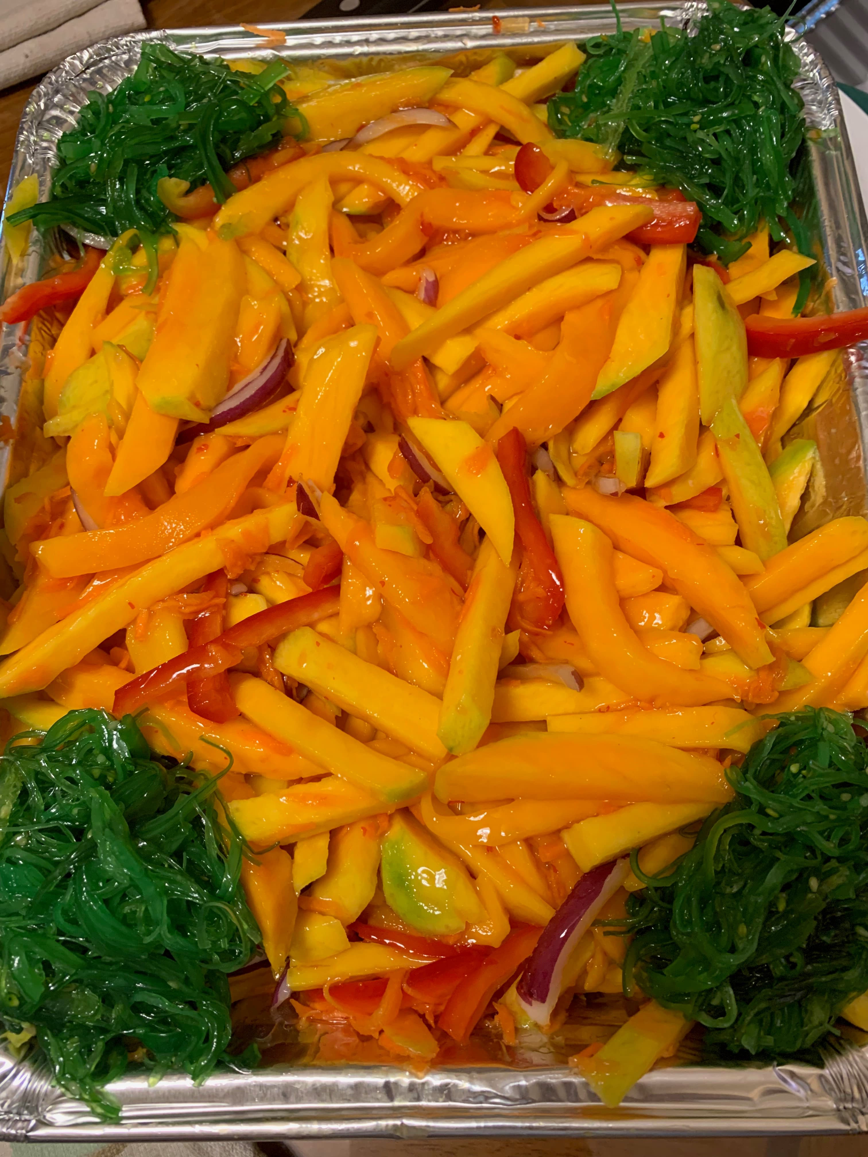 Mango Salad