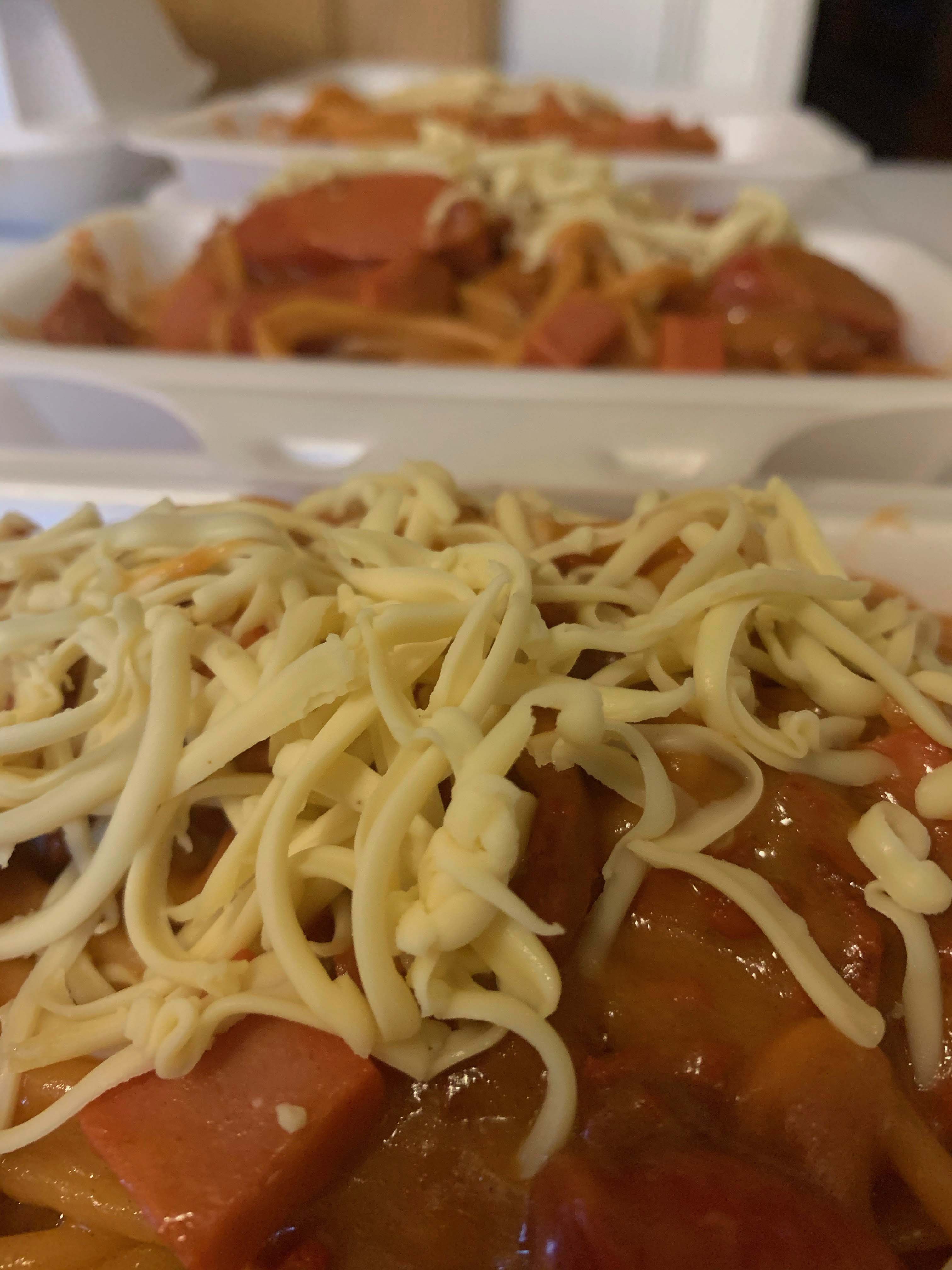 Filipino Spaghetti
